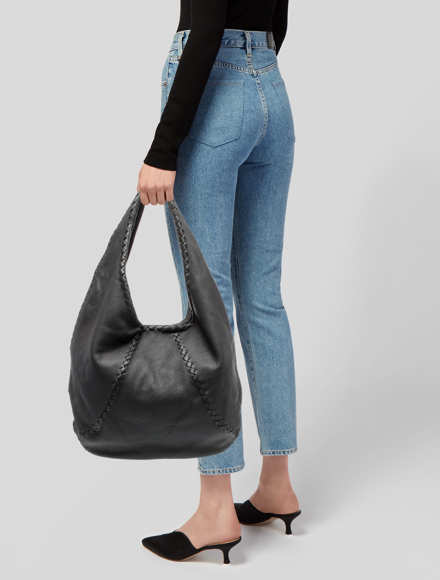 Bottega Veneta Intrecciato Shoulder Bag