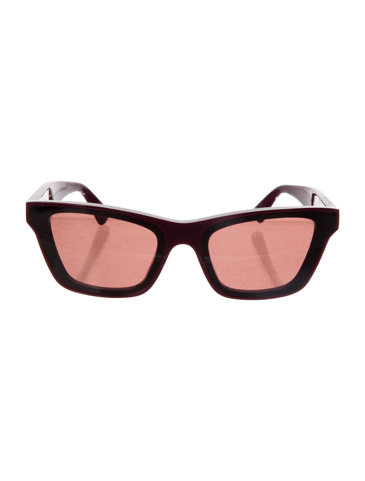 Bottega Veneta Wayfarer Tinted Sunglasses