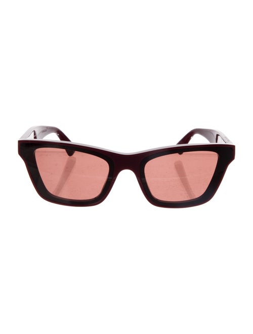 Bottega Veneta Wayfarer Tinted Sunglasses