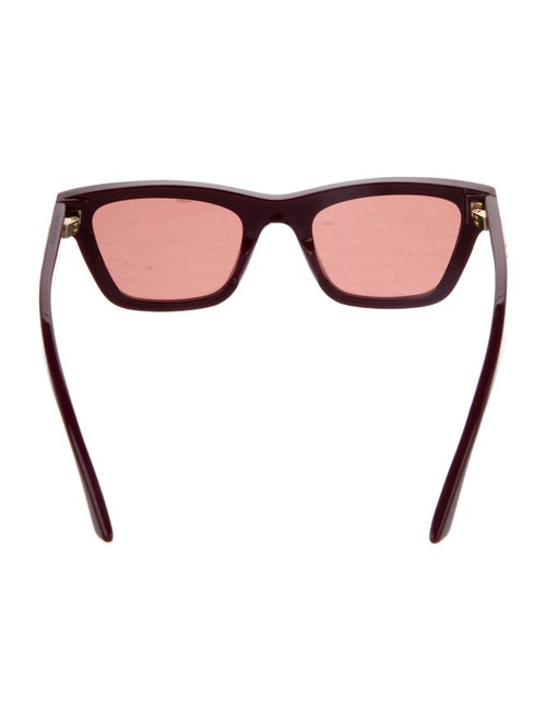 Bottega Veneta Wayfarer Tinted Sunglasses