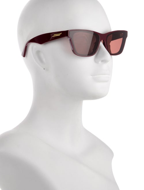 Bottega Veneta Wayfarer Tinted Sunglasses