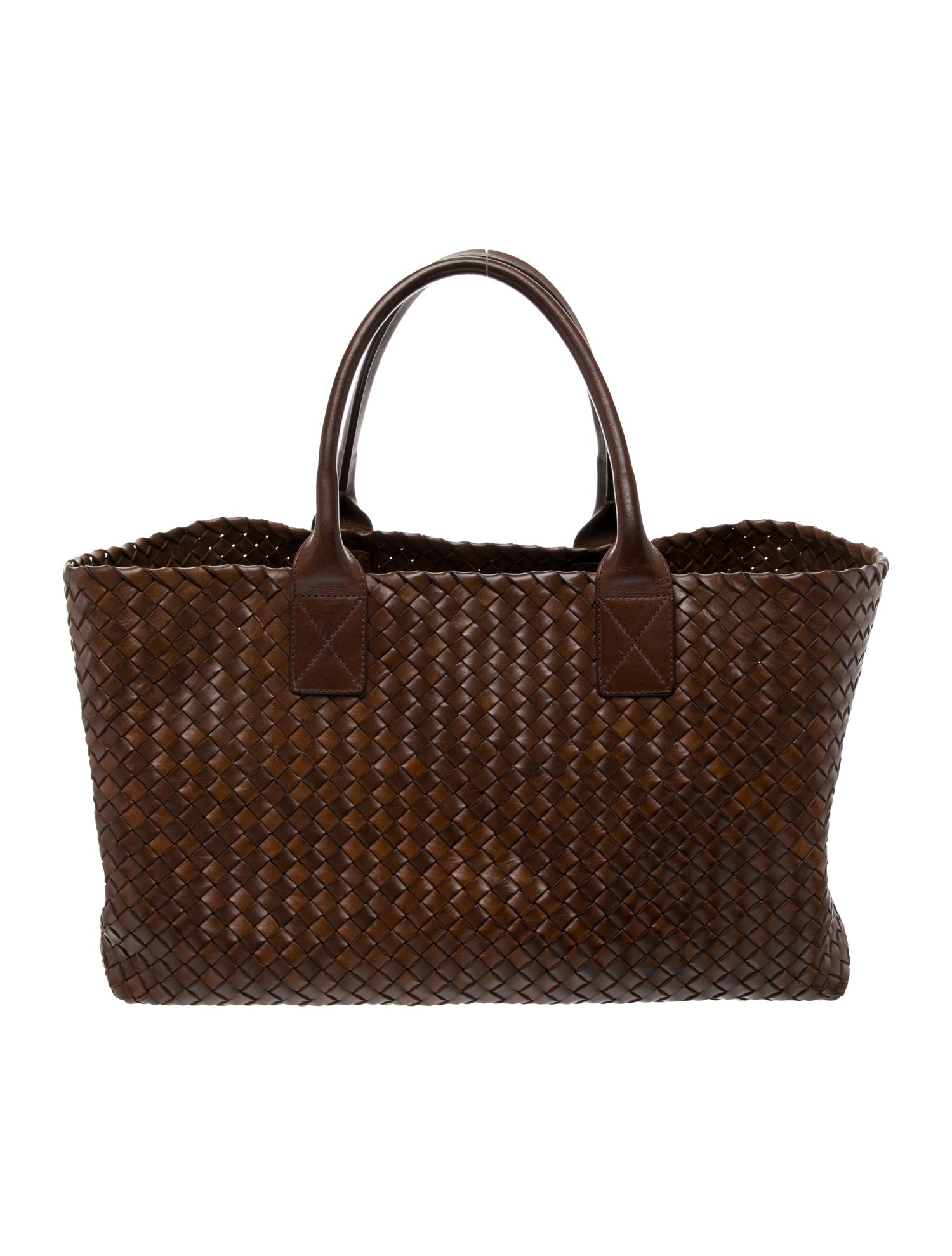 Bottega Veneta Intrecciato Cabat Large