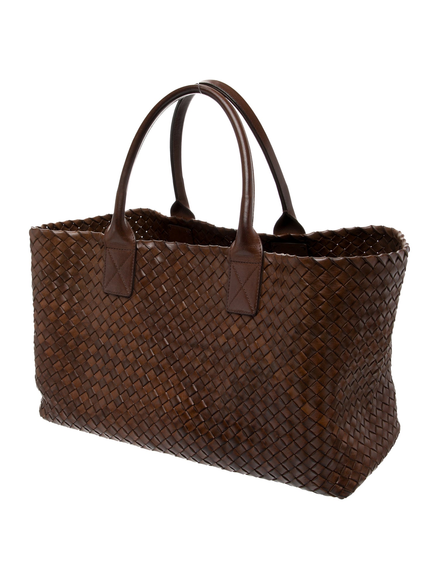Bottega Veneta Intrecciato Cabat Large