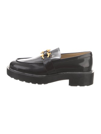 Bottega Veneta Patent Leather Loafers