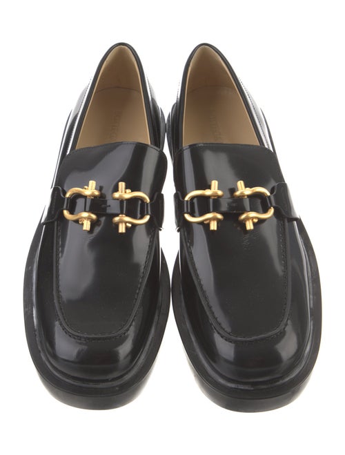 Bottega Veneta Patent Leather Loafers