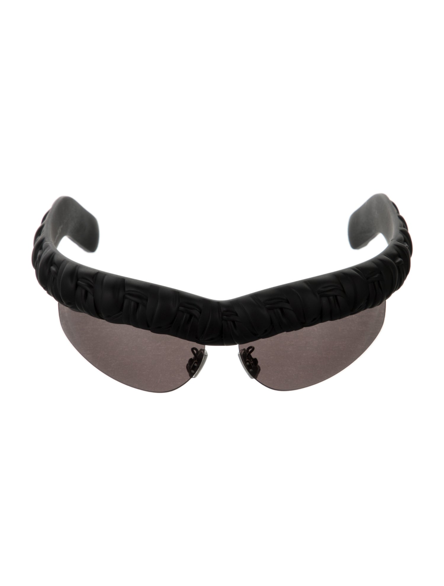 Bottega Veneta Shield Tinted Sunglasses