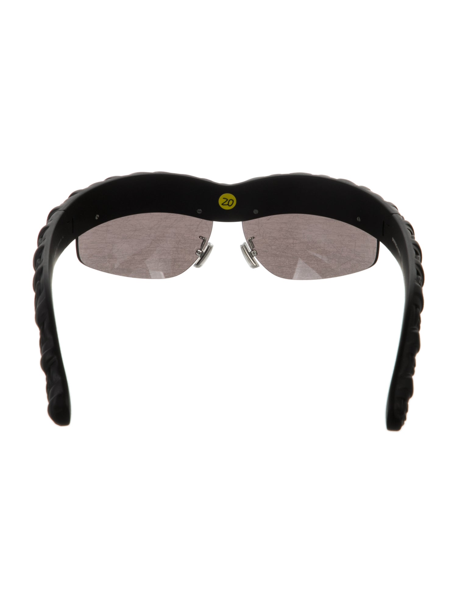 Bottega Veneta Shield Tinted Sunglasses