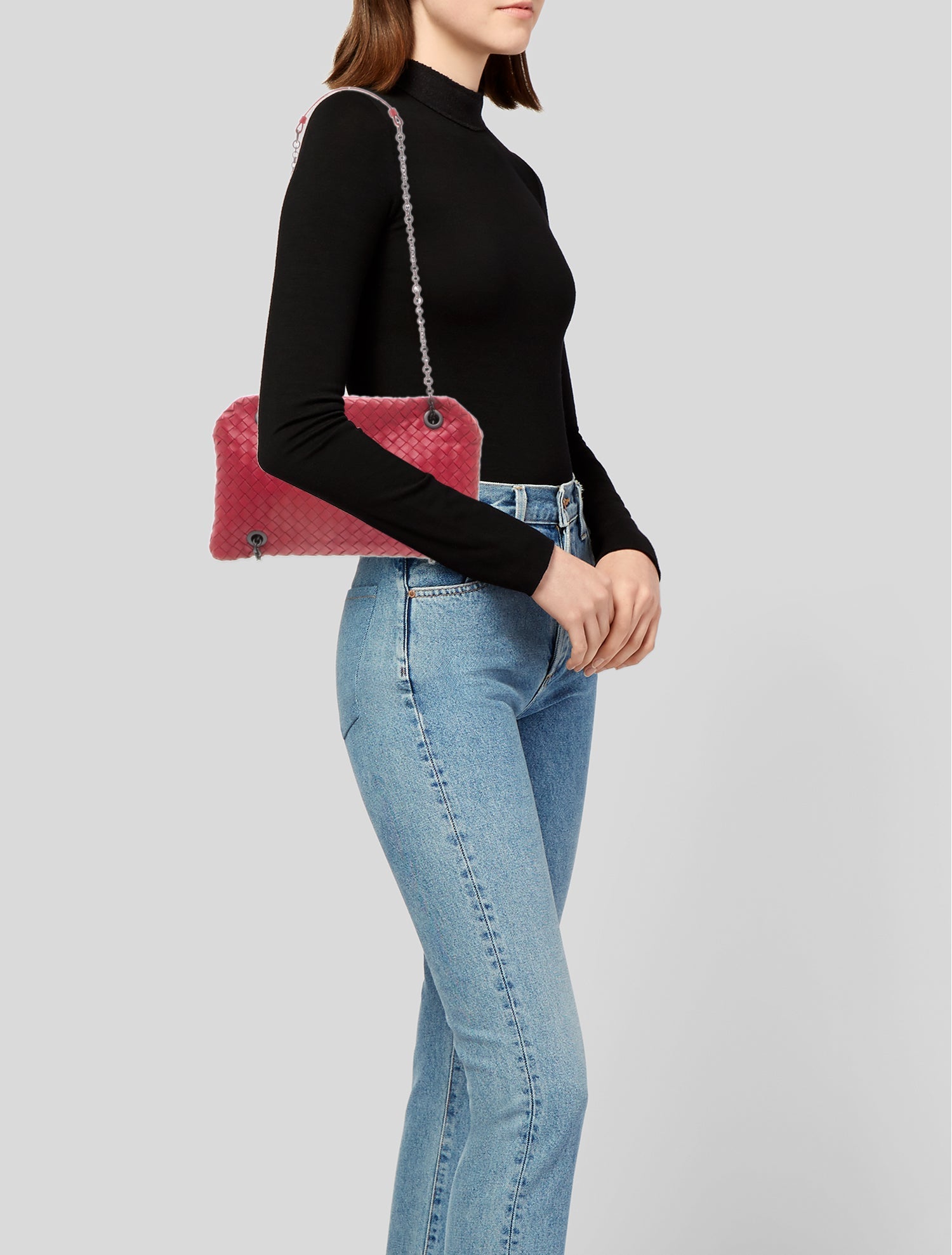 Bottega Veneta Leather Shoulder Bag