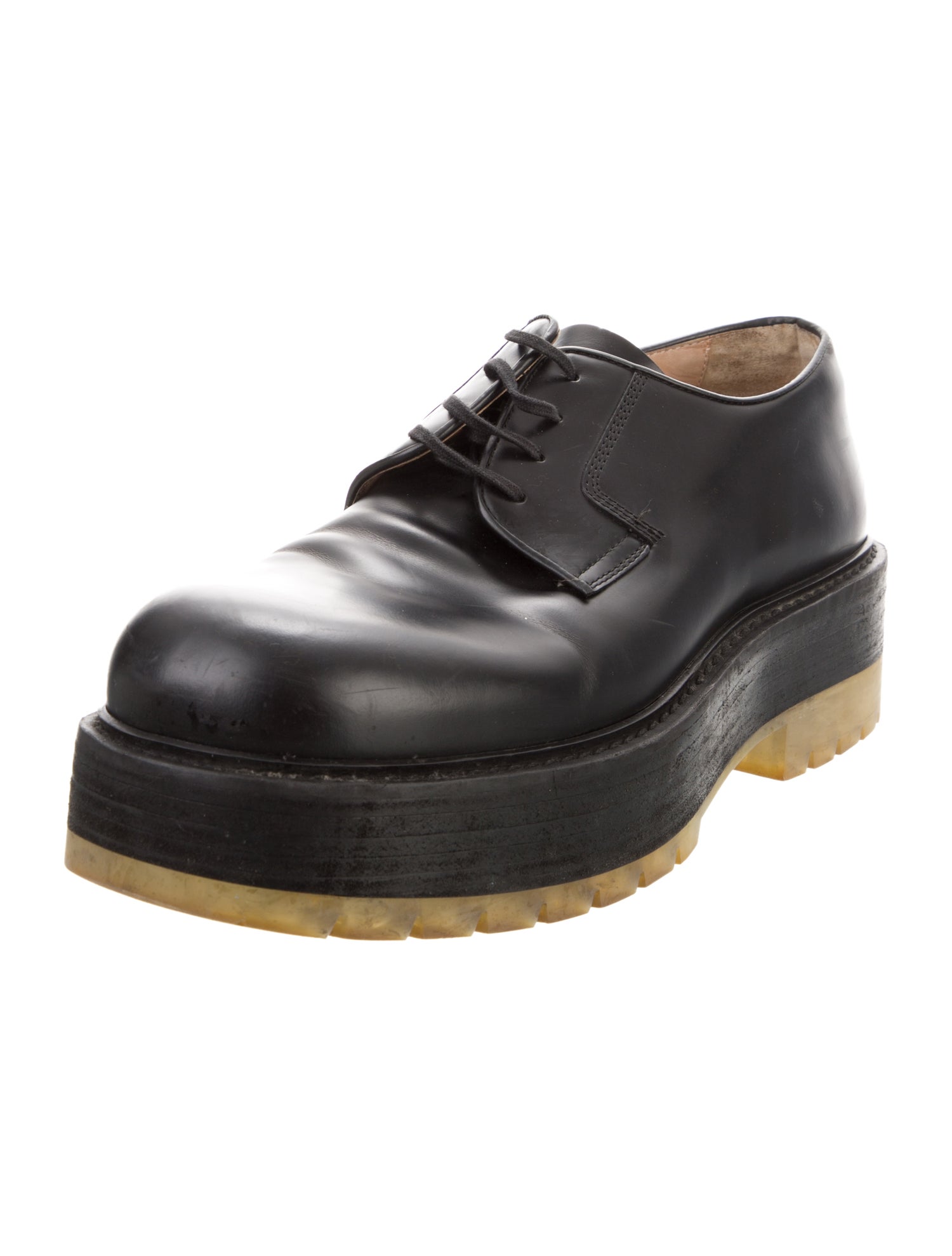 Bottega Veneta Leather Sneakers