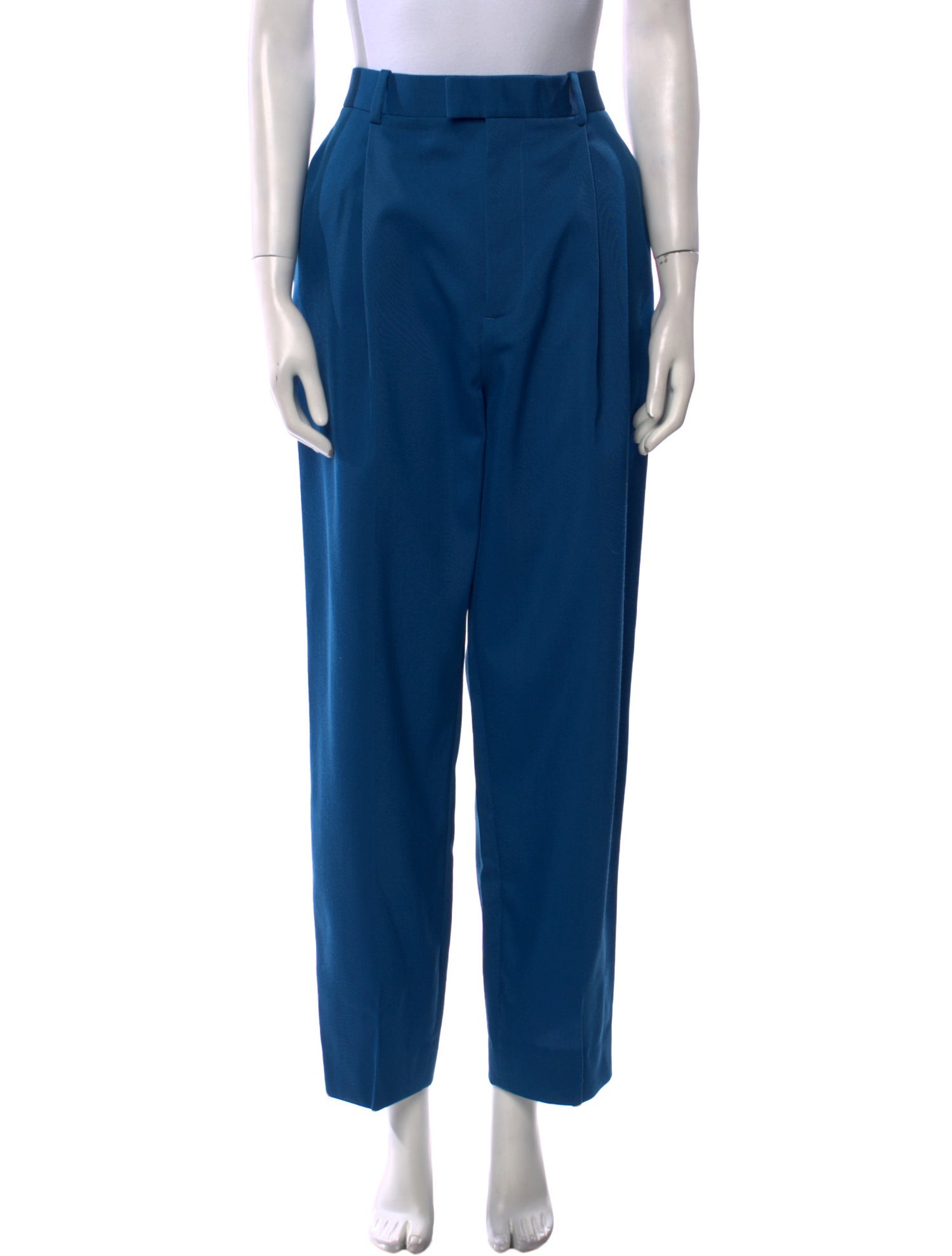 Bottega Veneta Wool Straight Leg Pants