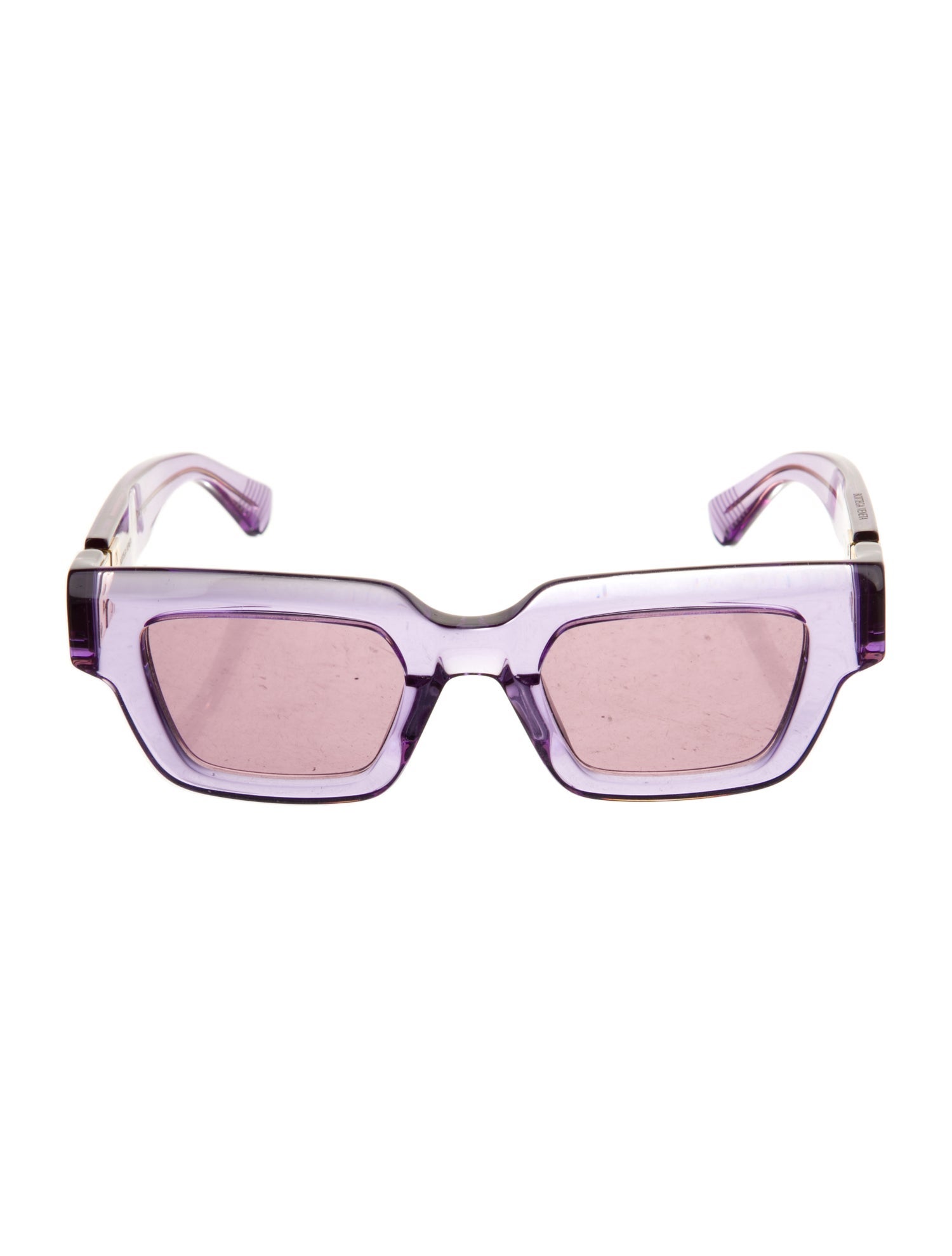 Bottega Veneta Square Tinted Sunglasses
