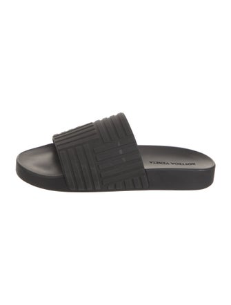 Bottega Veneta Rubber Slides