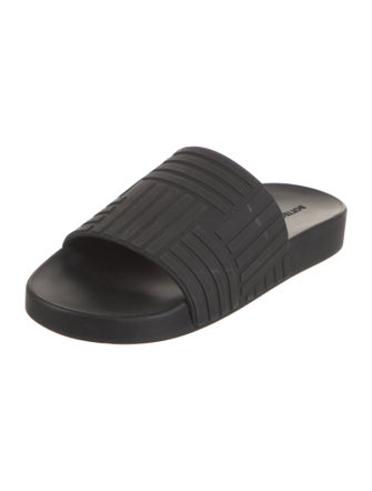 Bottega Veneta Rubber Slides