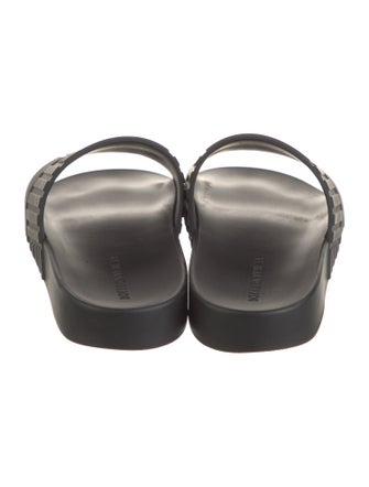 Bottega Veneta Rubber Slides