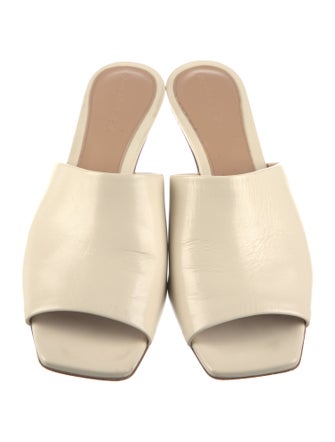 Bottega Veneta Leather Slides