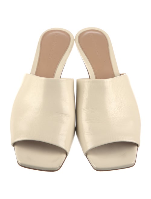 Bottega Veneta Leather Slides