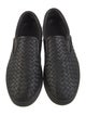 Bottega Veneta Intrecciato Weave Leather Loafer Sneakers