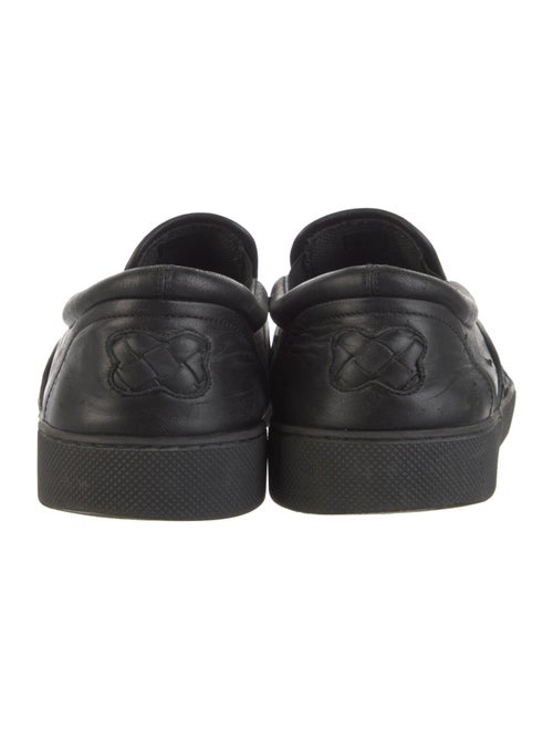 Bottega Veneta Intrecciato Weave Leather Loafer Sneakers