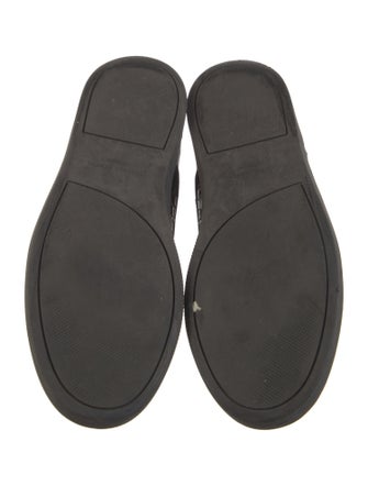 Bottega Veneta Intrecciato Weave Leather Loafer Sneakers