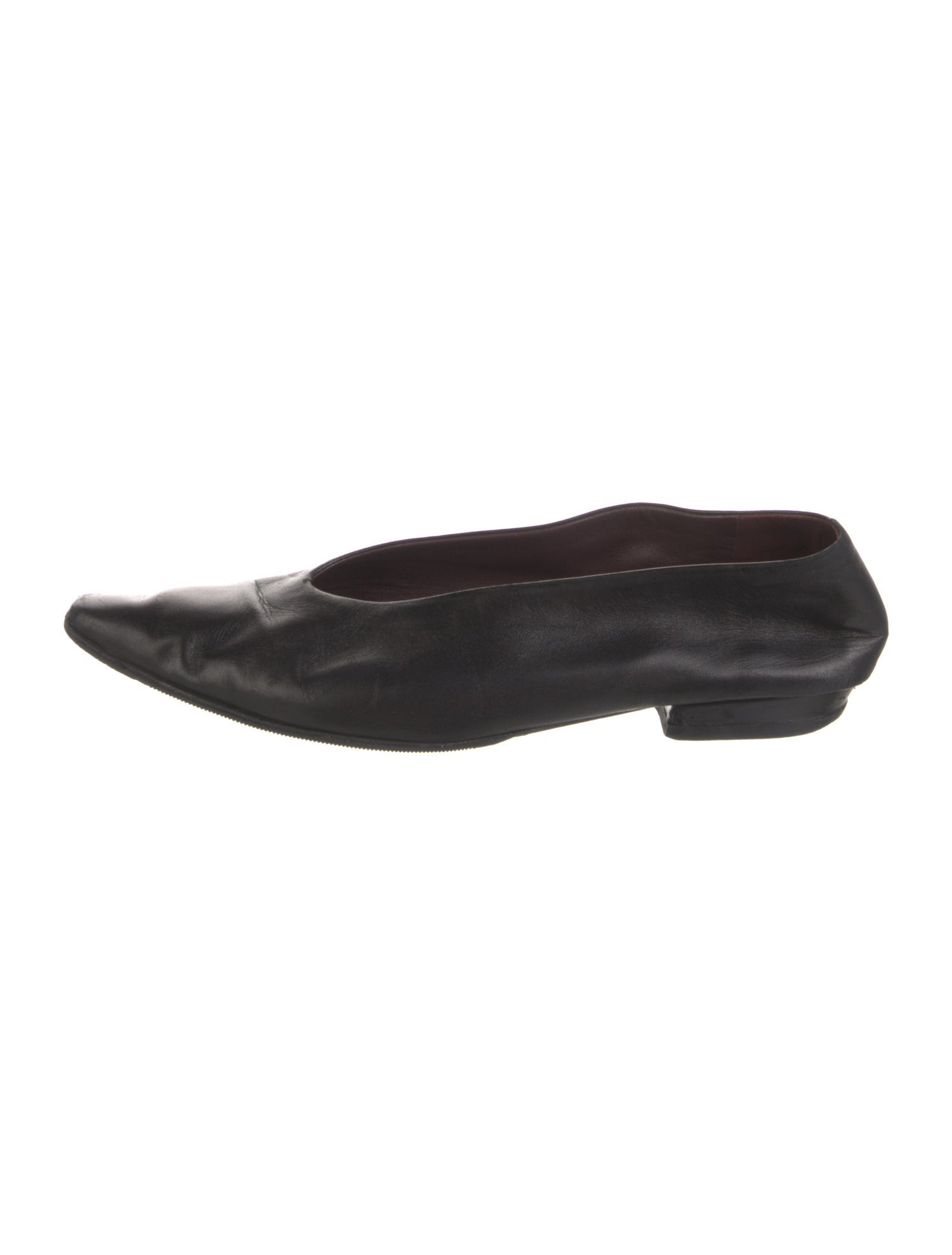 Bottega Veneta Leather Ballet Flats