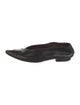 Bottega Veneta Leather Ballet Flats