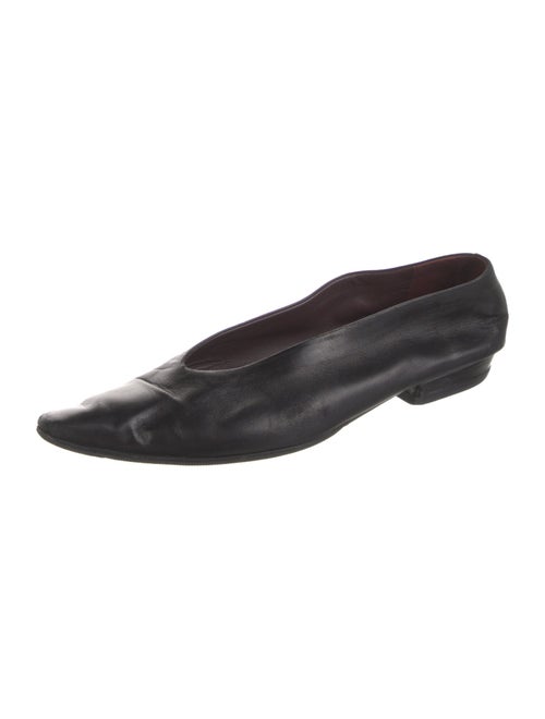 Bottega Veneta Leather Ballet Flats