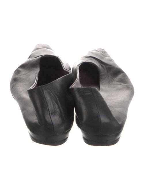 Bottega Veneta Leather Ballet Flats