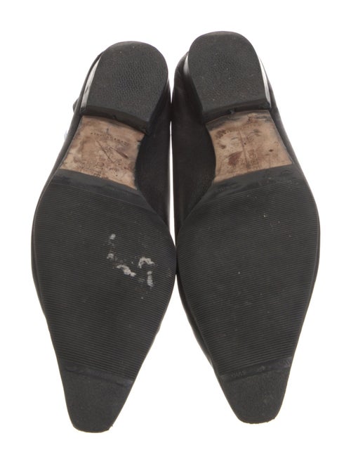 Bottega Veneta Leather Ballet Flats