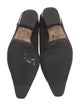 Bottega Veneta Leather Ballet Flats
