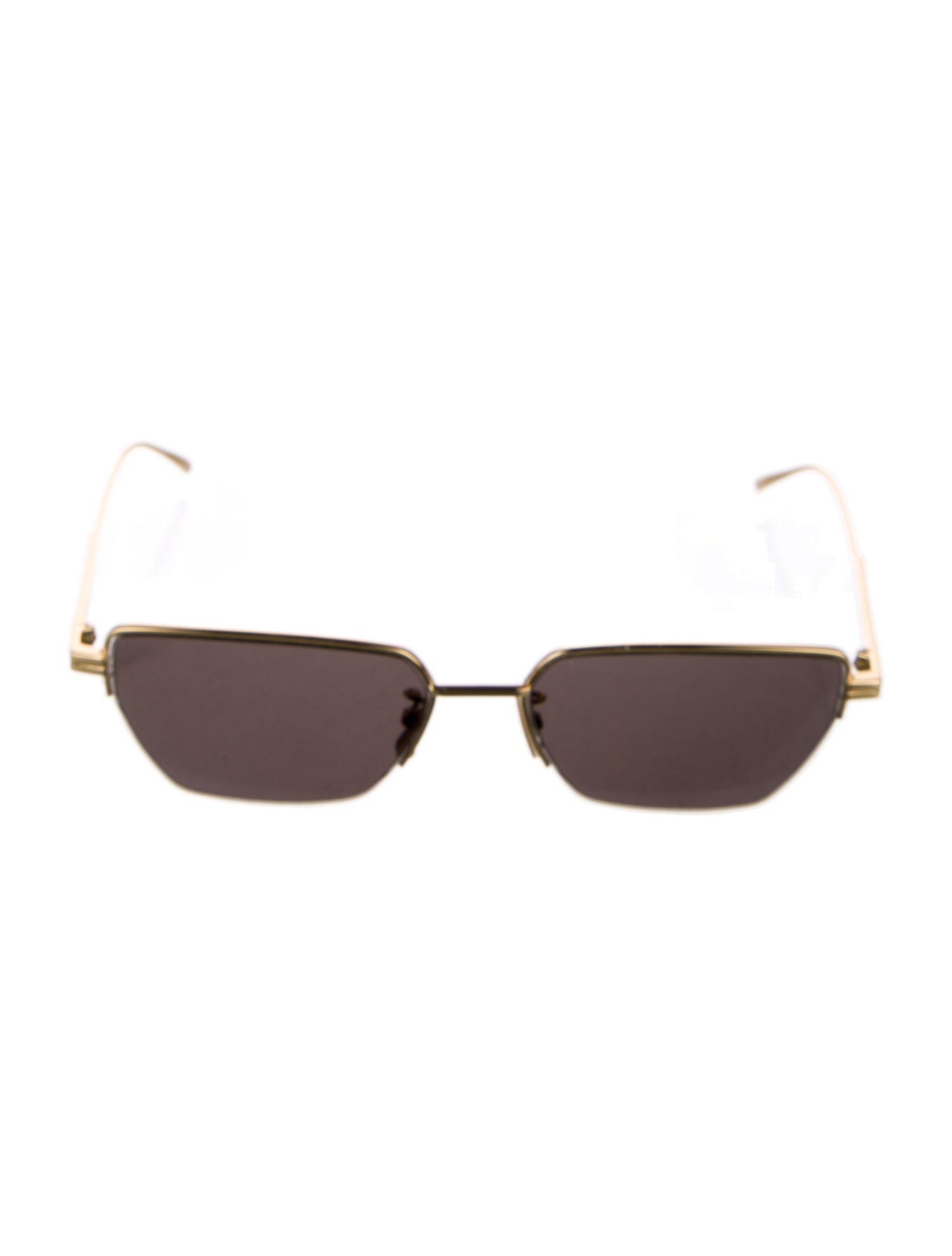Bottega Veneta Square Tinted Sunglasses