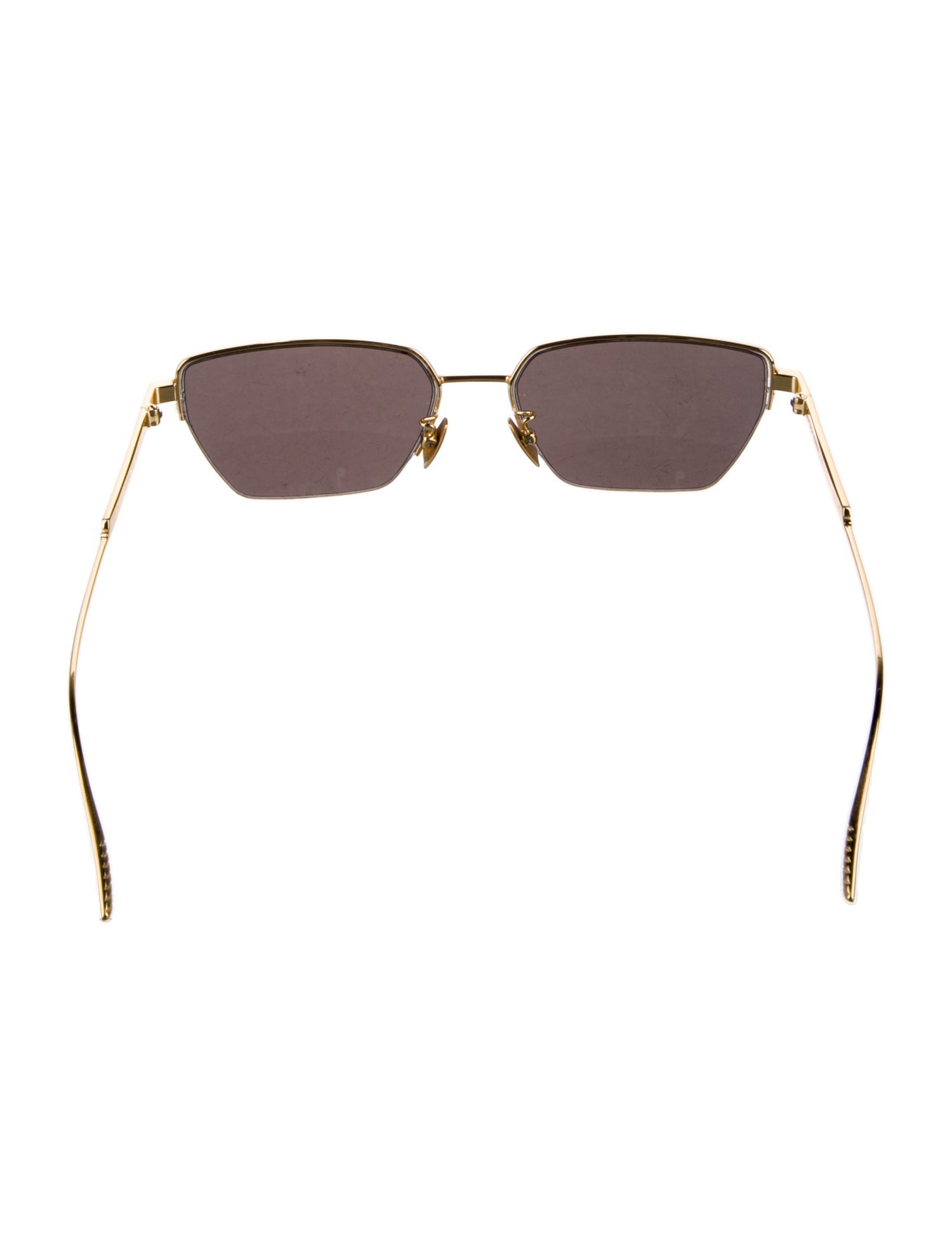 Bottega Veneta Square Tinted Sunglasses
