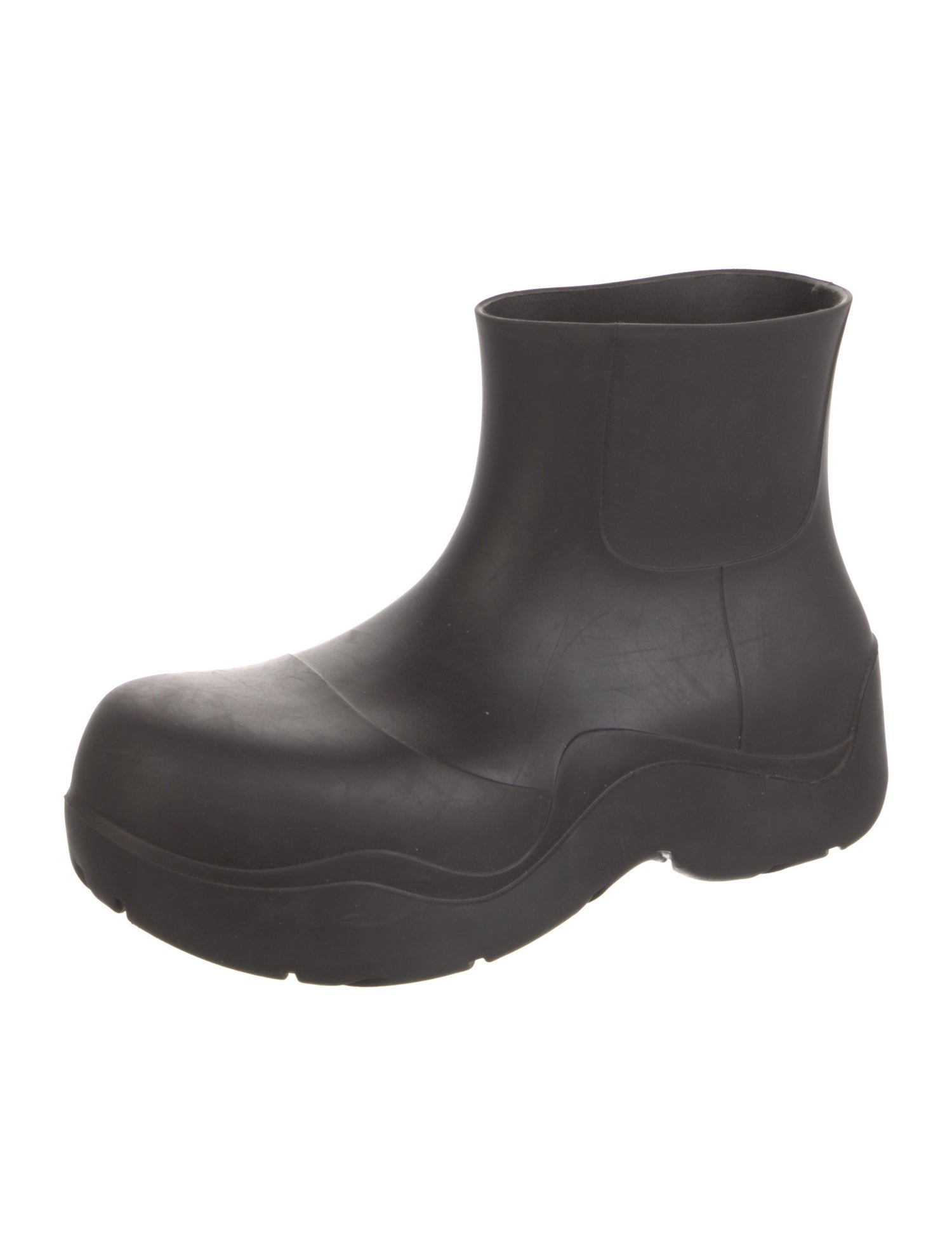 Bottega Veneta Rubber Rain Boots