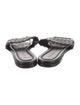 Bottega Veneta Intrecciato Weave Leather Slides