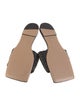 Bottega Veneta Intrecciato Weave Leather Slides