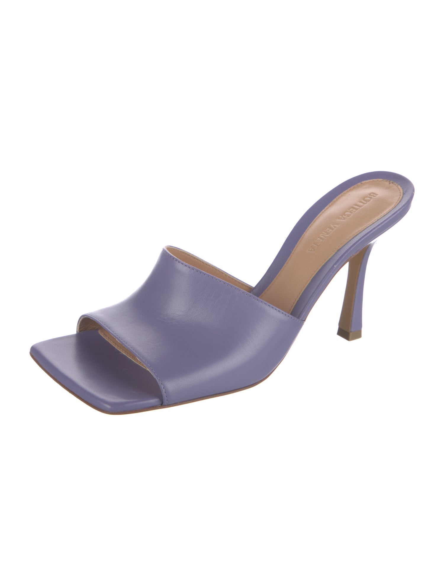 Bottega Veneta Leather Slides