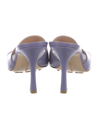 Bottega Veneta Leather Slides