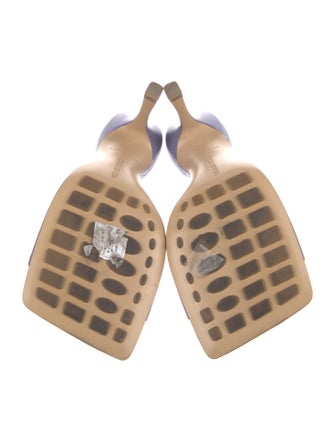 Bottega Veneta Leather Slides