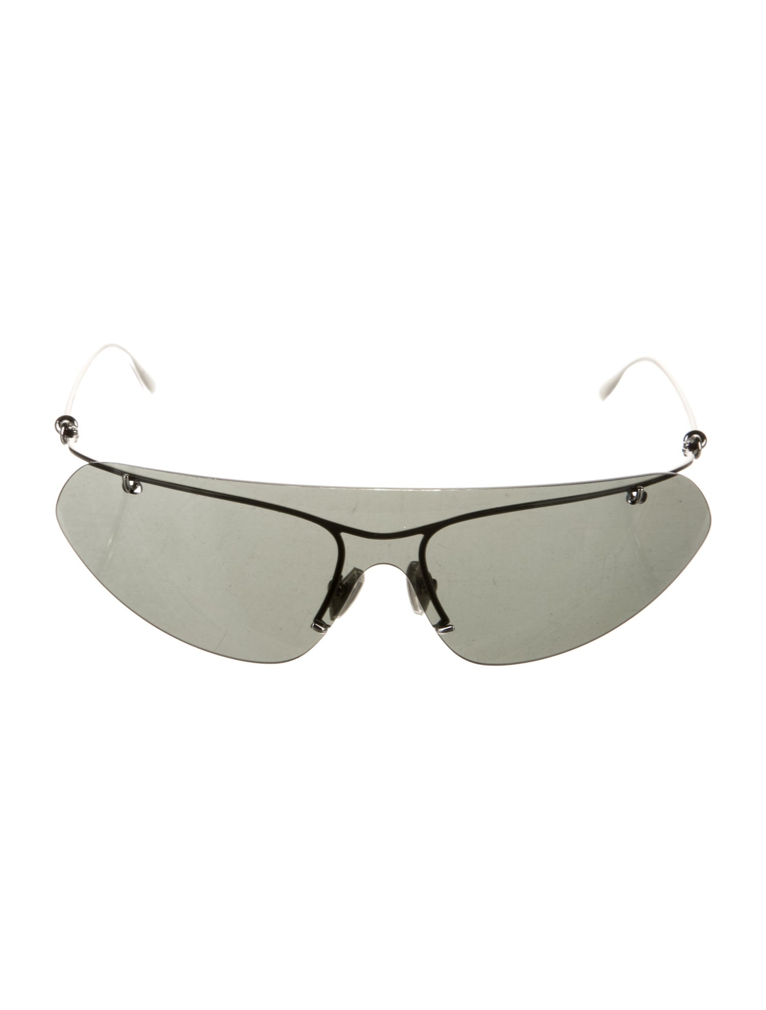 Bottega Veneta P'8507 Shield Sunglasses