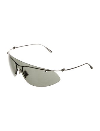 Bottega Veneta P'8507 Shield Sunglasses