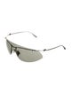 Bottega Veneta P'8507 Shield Sunglasses