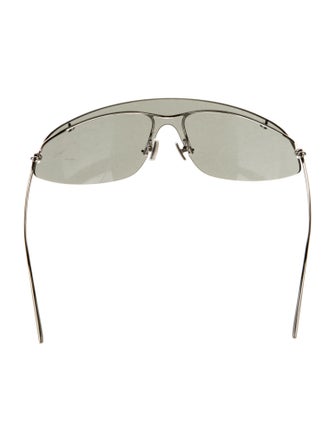 Bottega Veneta P'8507 Shield Sunglasses