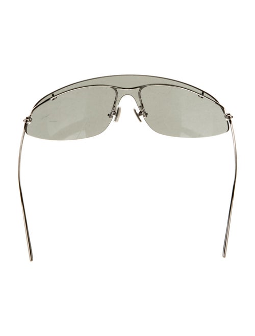 Bottega Veneta P'8507 Shield Sunglasses