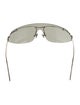 Bottega Veneta P'8507 Shield Sunglasses