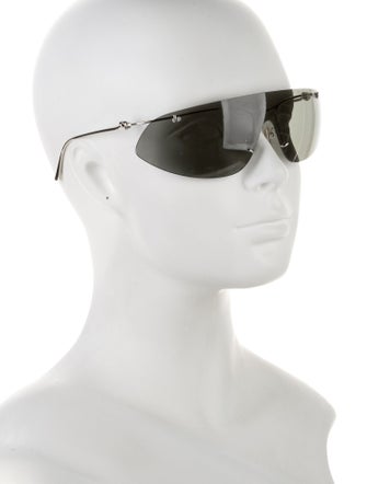 Bottega Veneta P'8507 Shield Sunglasses