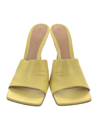 Bottega Veneta Leather Slides