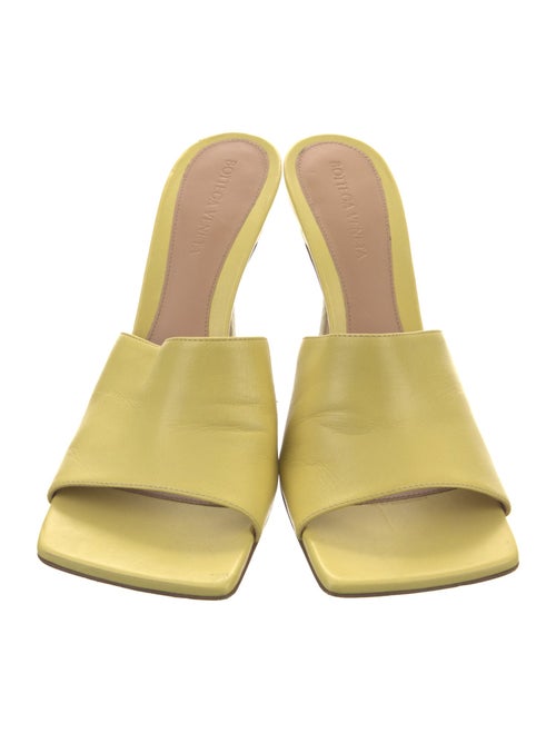 Bottega Veneta Leather Slides