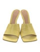 Bottega Veneta Leather Slides