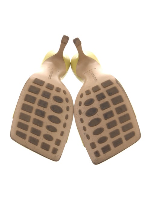 Bottega Veneta Leather Slides