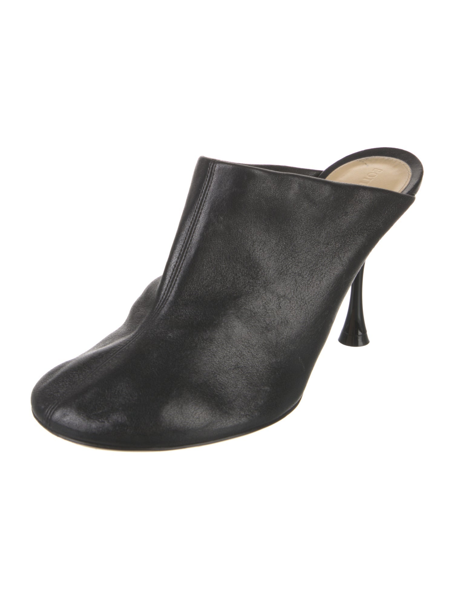 Bottega Veneta Leather Mules