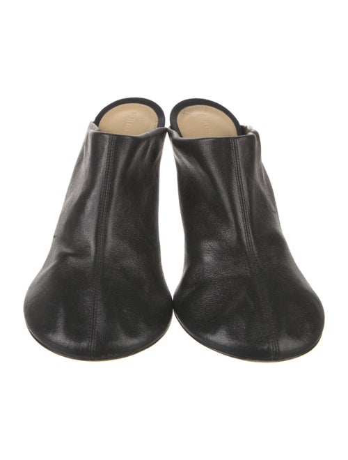 Bottega Veneta Leather Mules